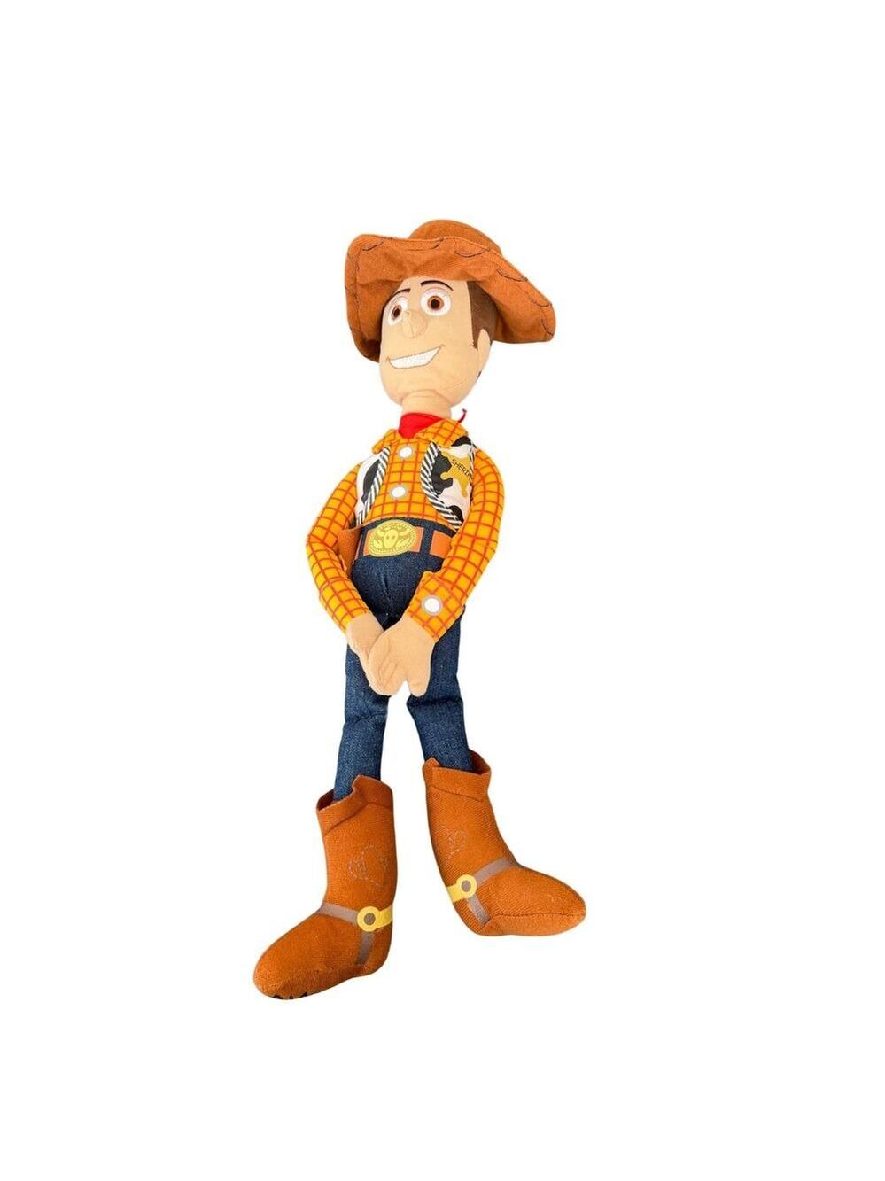 Disney Pixar Toy Story Woody Plush Doll – 20" Sheriff Woody Soft Toy